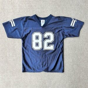 NFL Team Apparel Dallas Cowboys Jason Witten #82 Youth Jersey Blue Size M